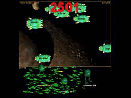Teach French Language with Hungry Frog French Game