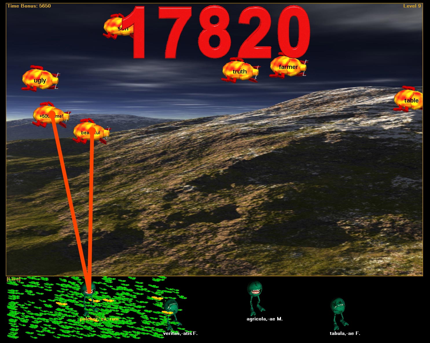 learn french language vocabulary game easy