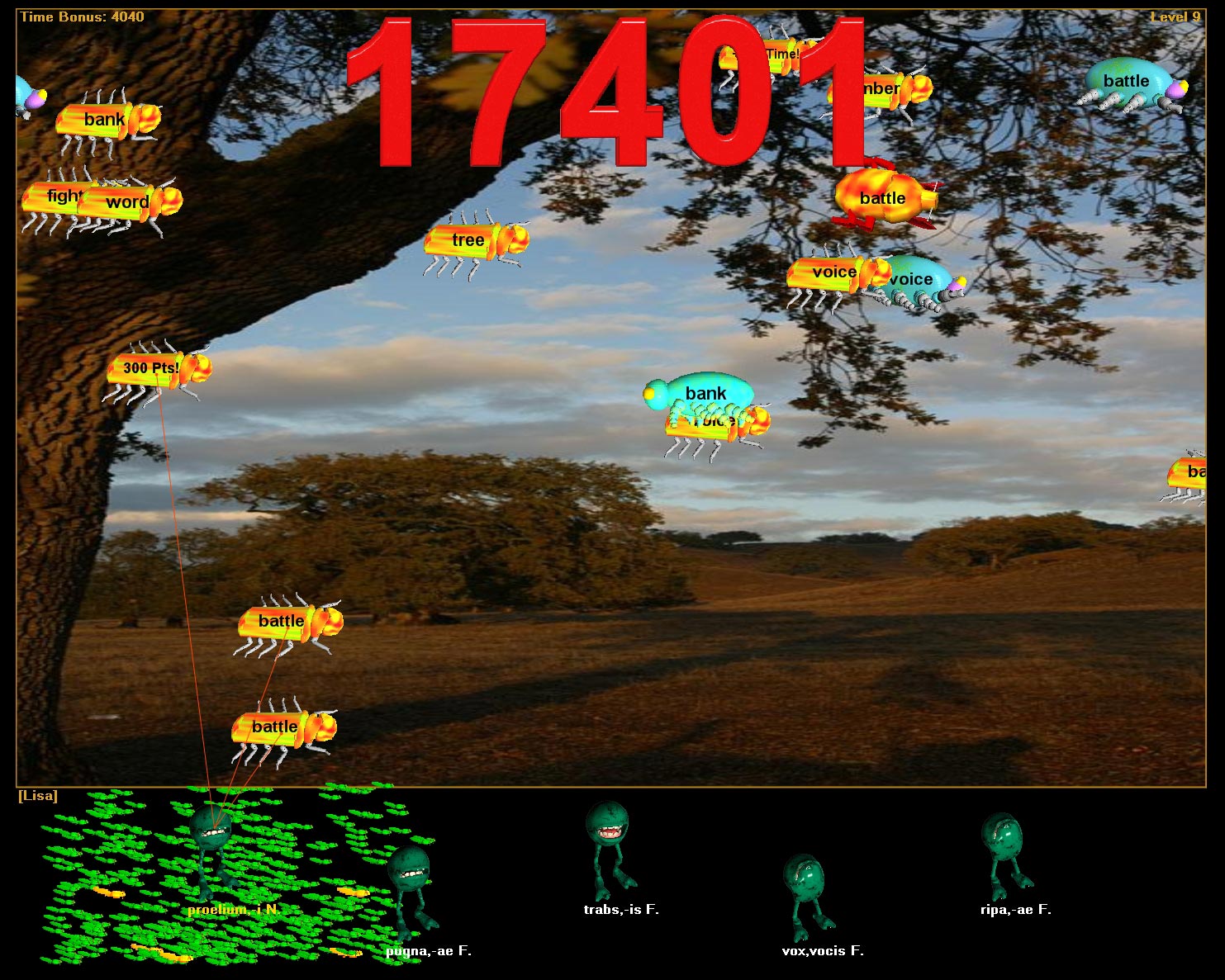 learn french language vocabulary game medium hard