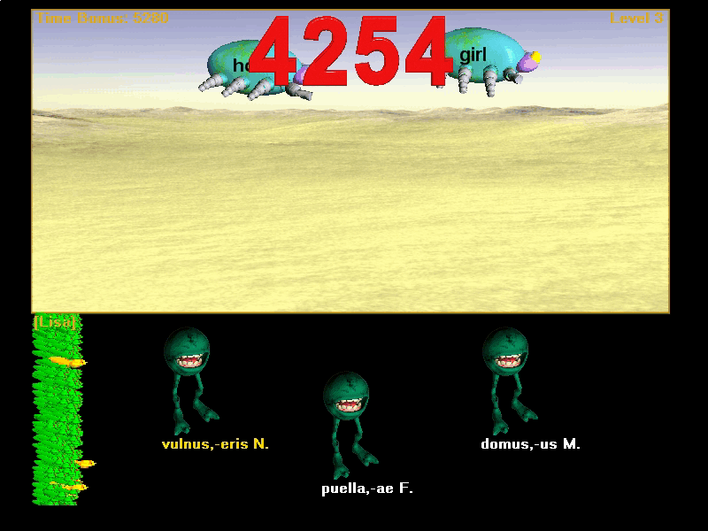 learn french language game easy to hard