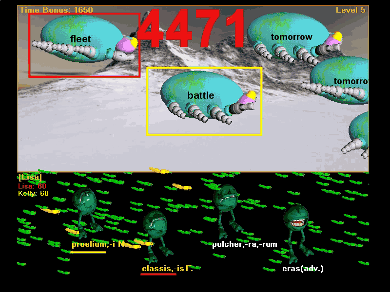 Learning French in homeschool french programs and homeschool French courses is easy and fun. Two homeschool French students can play together.